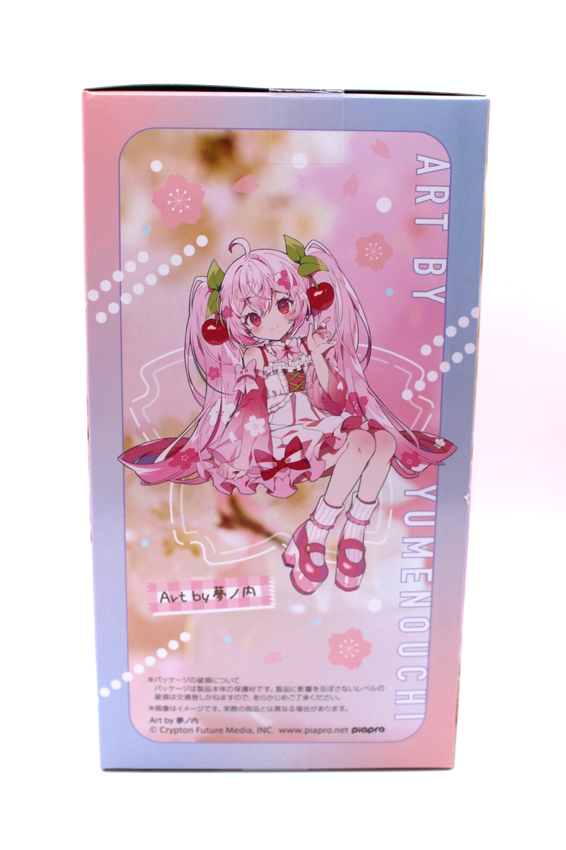 Sakura Miku Noodle Stopper 2025 Ver. Prize Figure Hatsune Miku