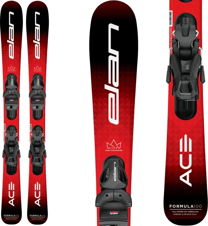 た*か様 ELAN Formula 100cm　ストック付 Elan 110 cm Item Skis for sale - eBay
