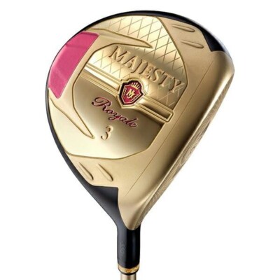 MAJESTY e 2023 5W　TL550 レディース 未使用品 Majesty Golf 2023 Royal Ladies Fairway Wood 7W A-Flex Women TL550