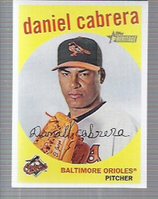 A3901- 2008 Topps Heritage BB #s 260-521 +Rookies -You Pick- 15+ FREE US SHIP