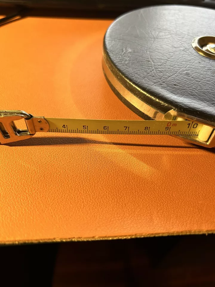 New Lufkin 50M/164FT Yellow Clad HW227CME Dual Sided Tape Measure - Image 4 of 4