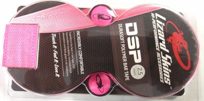 Lizard Skins DSP Durasoft Polymer Bike Bar Tape 2.5mm  pink race bar tape