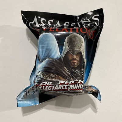 WizKids Heroclix  Assassin's Creed Revelations Gravity Feed Booster Pack New!