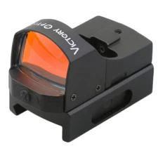 18x22mm Tactical 3 MOA Reflex Illuminated Micro Red Dot Sight with Weaver Mount