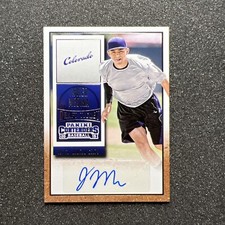 2015 Contenders JAVIER MEDINA #39 Draft Ticket ROOKIE AUTO - COLORADO
