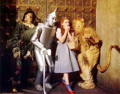 2021 WIZARD OF OZ -  COURAGE, BRAIN AND HEART -  KEEPSAKE CHRISTMAS ORNAMENT NEW