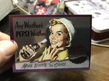Pepsi Cola 1996 Dart Premium Trading Card # 83