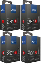 2 OR 4 PACK  Schwalbe Inner Tubes - 700 x 28 - 32mm  40mm Presta Valve