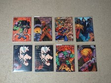 Lot Of 8 Vintage Wildcats Trading Cards