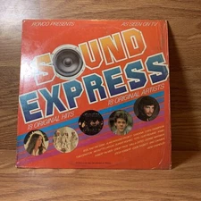 Ronco's Sound Express Vinyl, LP The Kinks Santana Toto Cheap Trick Kool & The Ga