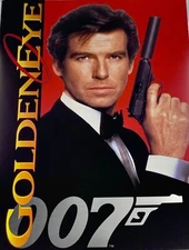 007: Goldeneye Japanese Movie Brochure