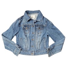 Stylus Womens Size S Blue Denim Jean Jacket