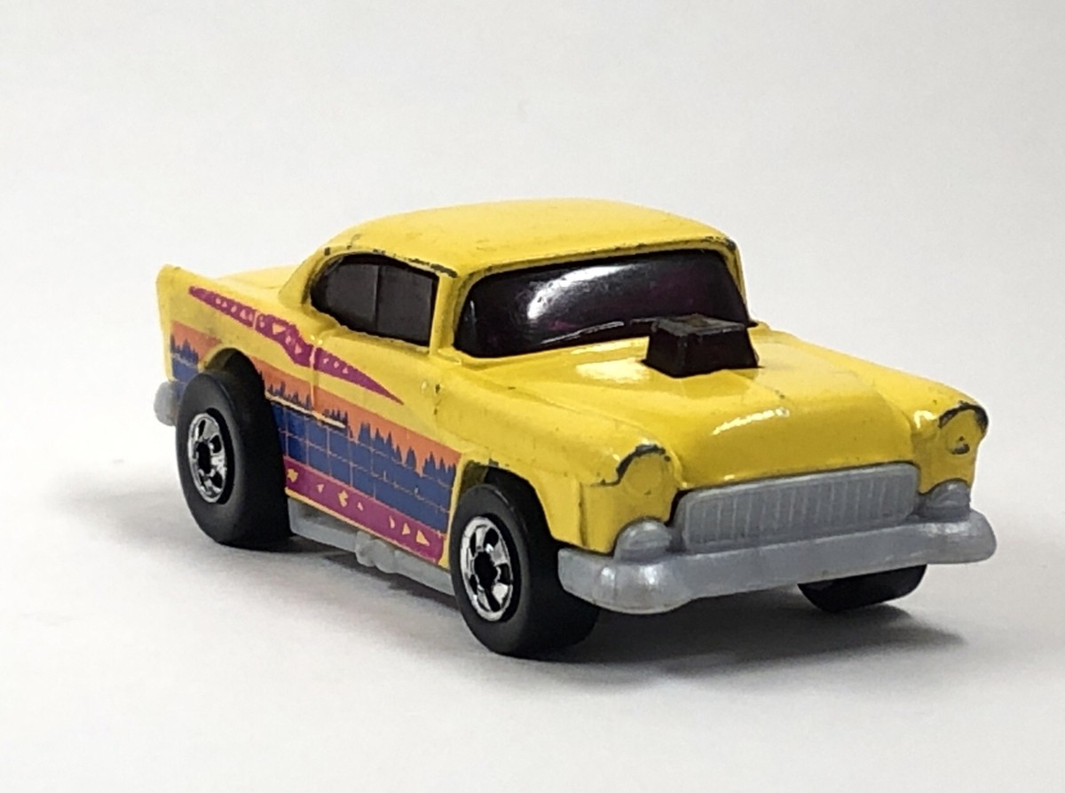 Hot Wheels 55 Chevy ミニカー Hot Wheels - '55 Chevy Chevrolet -orange Vintage | eBay