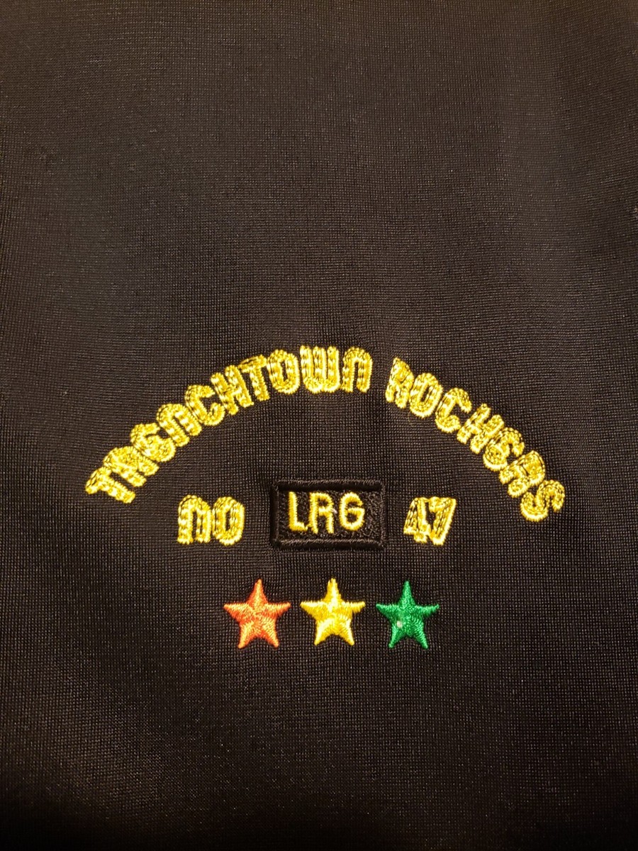 Vtg LRG Trenchtown Rockers Track Jacket Bob Marley Reggae Rasta Jah 2XL View 5