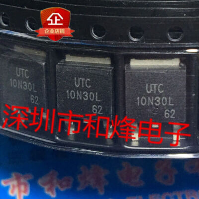 10pcs UTC10N30L TO-252 #E9*