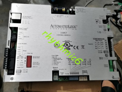 Automated Logic ME-LGR25 Control Module FedEx or DHL