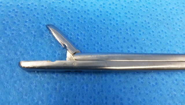 V. Mueller NL6165 Spurling Straight Surgical Spinal Rongeur 7
