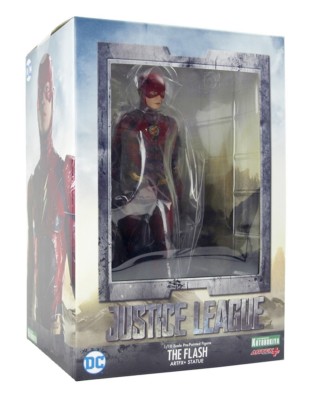 KOTOBUKIYA ARTFX+ DC JUSTICE LEAGUE THE FLASH 1/10 SCALE STATUE 