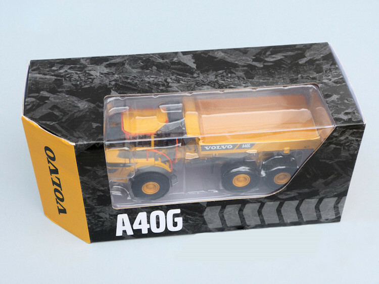 1/50 for VOLVO A40G tipping dump truck DIECAST MODEL TRUCK MODEL