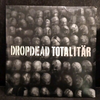 DROPDEAD / TOTALITÄR 7'' Split Vinyl EP (Red Clear Wax) 2002 Prank Records