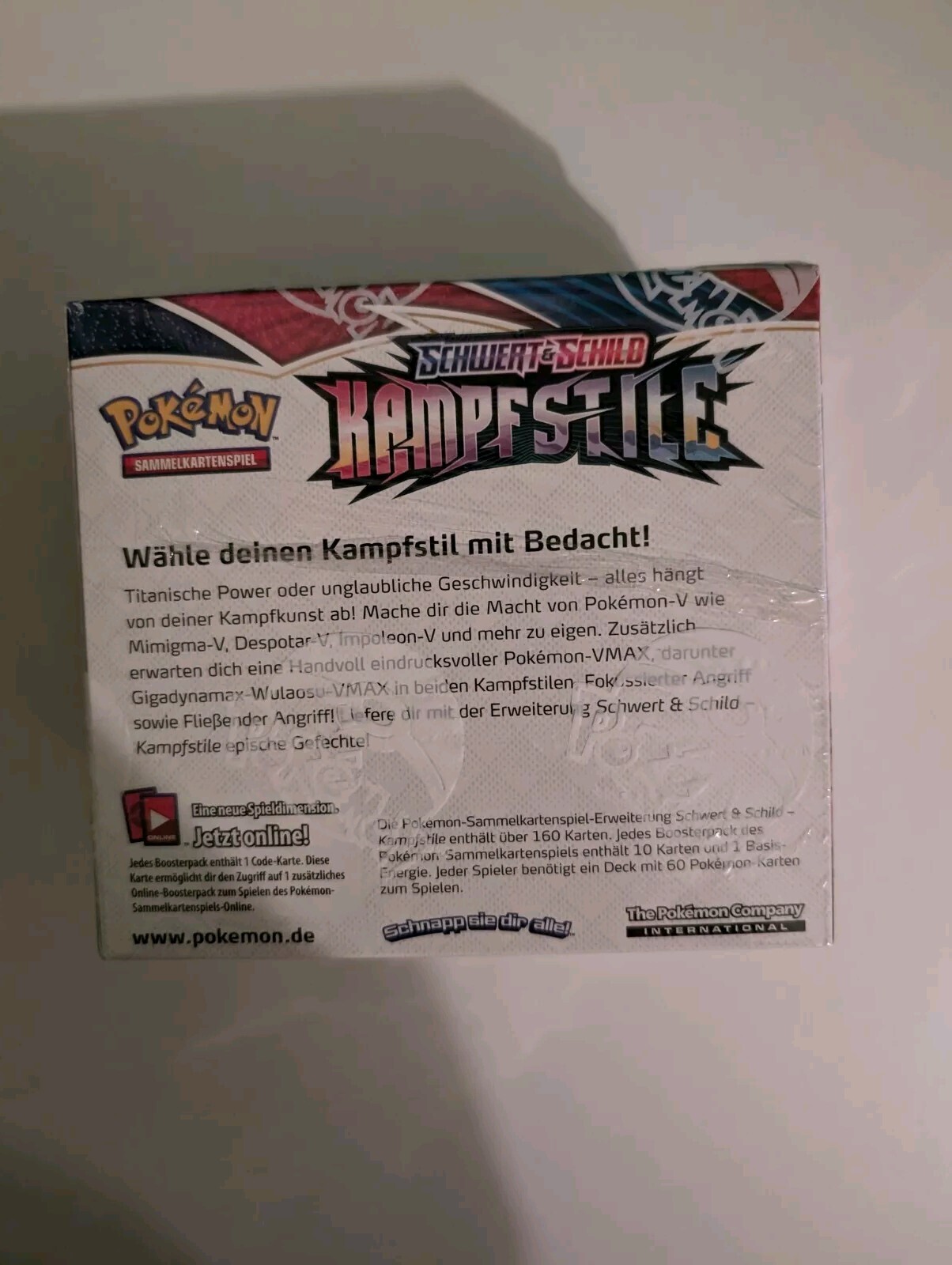 Thumbnail - Pokemon Display - Schwert & Schild - Kampfstile Ovp/ Sealed Deutsch