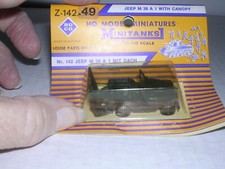 ROCO Z-142  U.S. M 38 A1 Willys Jeep w/Canopy "Olive" H.O. 1/87
