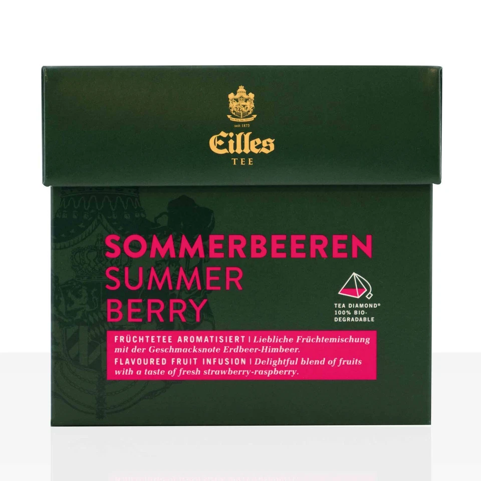 EILLES Tea Diamonds Tee Sommerbeeren 10 x 20Stk Früchtetee