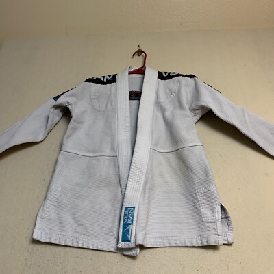 Vulkan Gi Uniform M3 Top Only Jiu-Jitsu Martial Arts Child s White