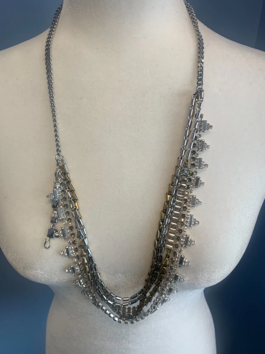 Freya fringe best sale necklace