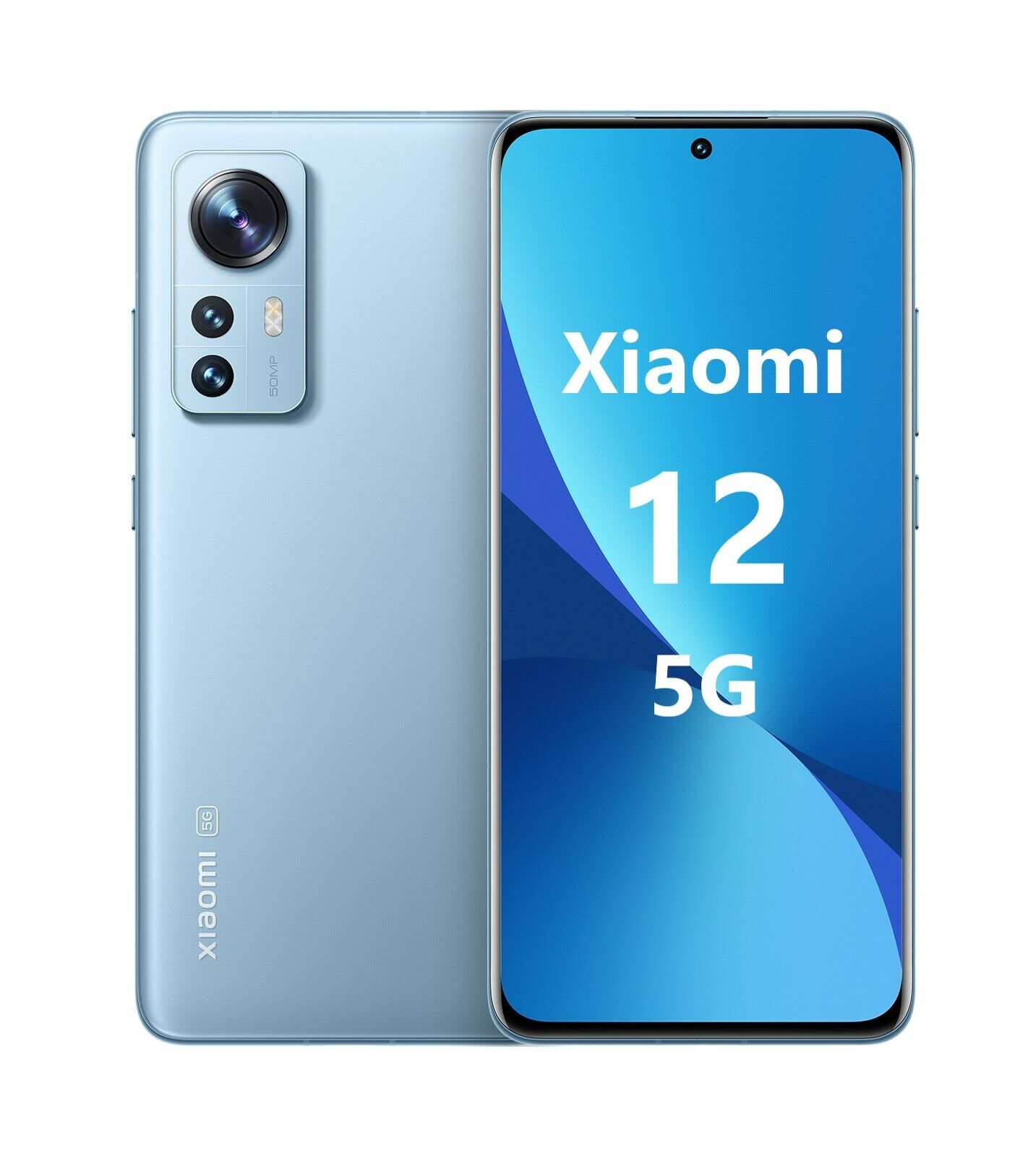 Smartphone Cellulare Xiaomi 12 5G 8+256GB RAM 6,28" NUOVO ORIGINALE Blue
