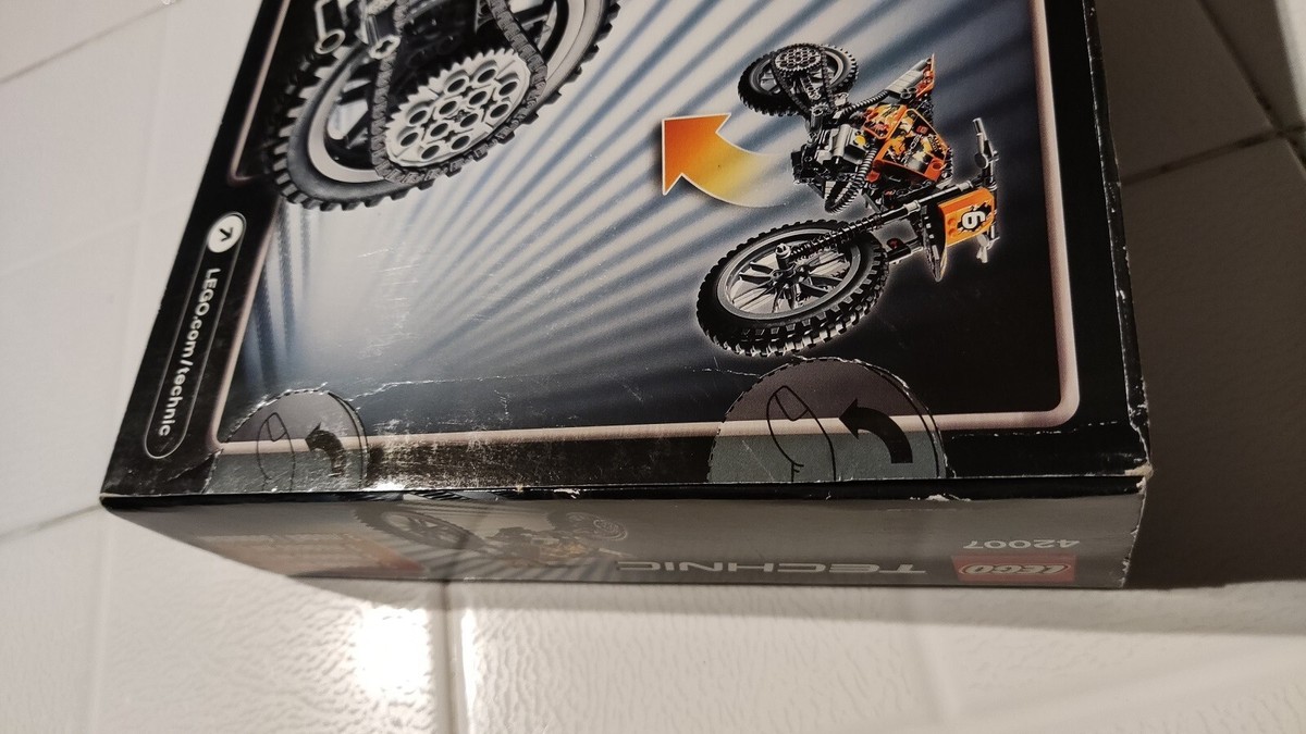 LEGO TECHNIC: Moto Cross Bike (42007) for sale online