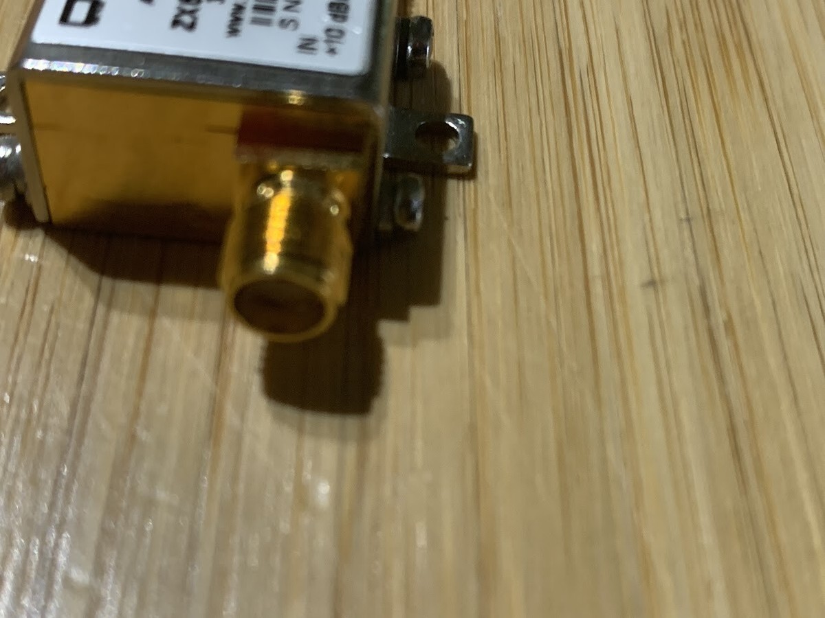 Mini Circuits Amplifier ZX60-14012L-1+ 300 kHz-14 GHz 12 VDC Mini Circuits Amplifier ZX60-14012L-1+ 300 kHz-14 GHz 12 VDC