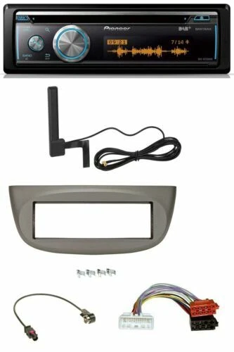 Pioneer 1 DIN Twingo Autoradios