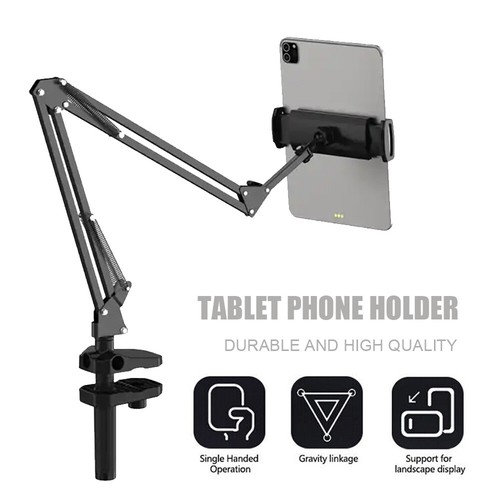 Ultra Durable iPad Holder Lazy Bed Desk Tablet Stand Phone Mount For iPad Pro -- - Picture 11 of 13