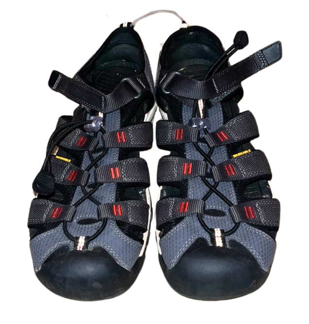 Keen Newport NEO scarpe da trekking acqua sandali grigio 1018426 uomo taglia 7