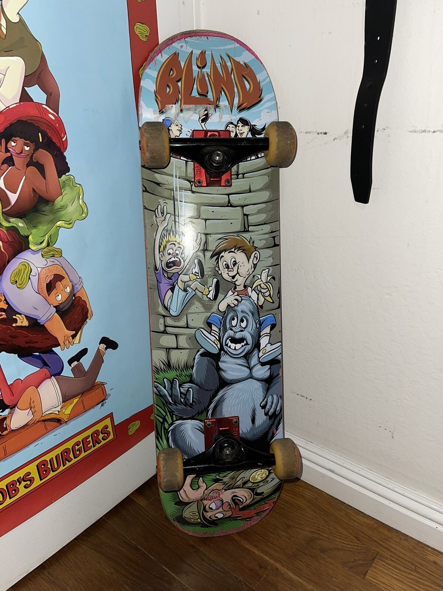 Blind Dead Zookeeper Board and P-rod Rose Hallow Trucks | eBay