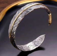 Bracciale uomo braccialetto uomo massiccio regalo vintage braccialetto bigiot...