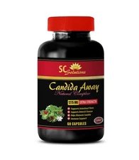 L.Acidophilus - CANDIDA AWAY PLUS - improves immune system function - 1 Bottle
