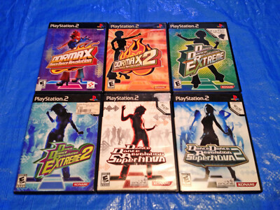 DDR  セット　プレステ2 Amazon.com: Two Dance Dance Revolution Dance Pads for PS2 : Video