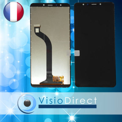 Écran Tactile + LCD Complet Pour Xiaomi Redmi 5 5.7 Pouces - Noir | Remplacement Facile