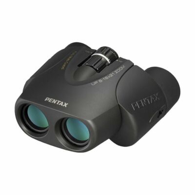 PENTAX Porro Prism Ferngläser UP 8-16x21 Schwarz Neu