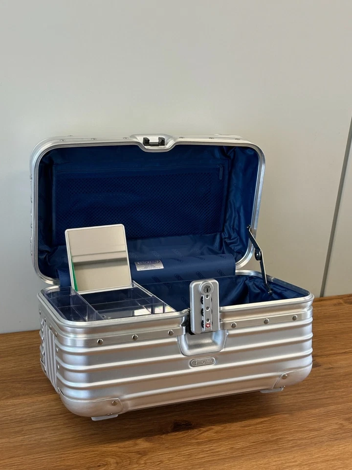 Rimowa Topas Beauty Case Aluminium- (pre LVMH)- NEW/NEU 24-110 - Bild 3 von 4