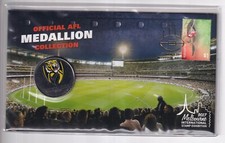 AUSTRALIAN PNC: 2017 RICHMOND TIGERS MEDALLION MELBOURNE STAMP EXHIBITION #M2235