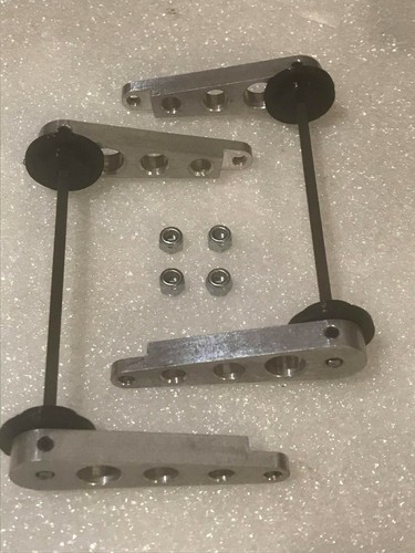 Losi LMT Heavy-Duty Machined Aluminum Front & Rear Sway Bar Kit - Picture 3 of 3