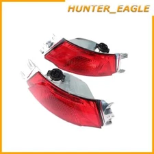 2Pcs Rear Bumper Fog Light Lamp Left+Right Side Replacement For 2017-2019 F-Pace