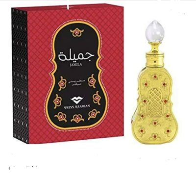 SWISS ARABIAN JAMILA CONCENTRATED PERFUME FOR MEN AND WOMEN 15 ML CPO