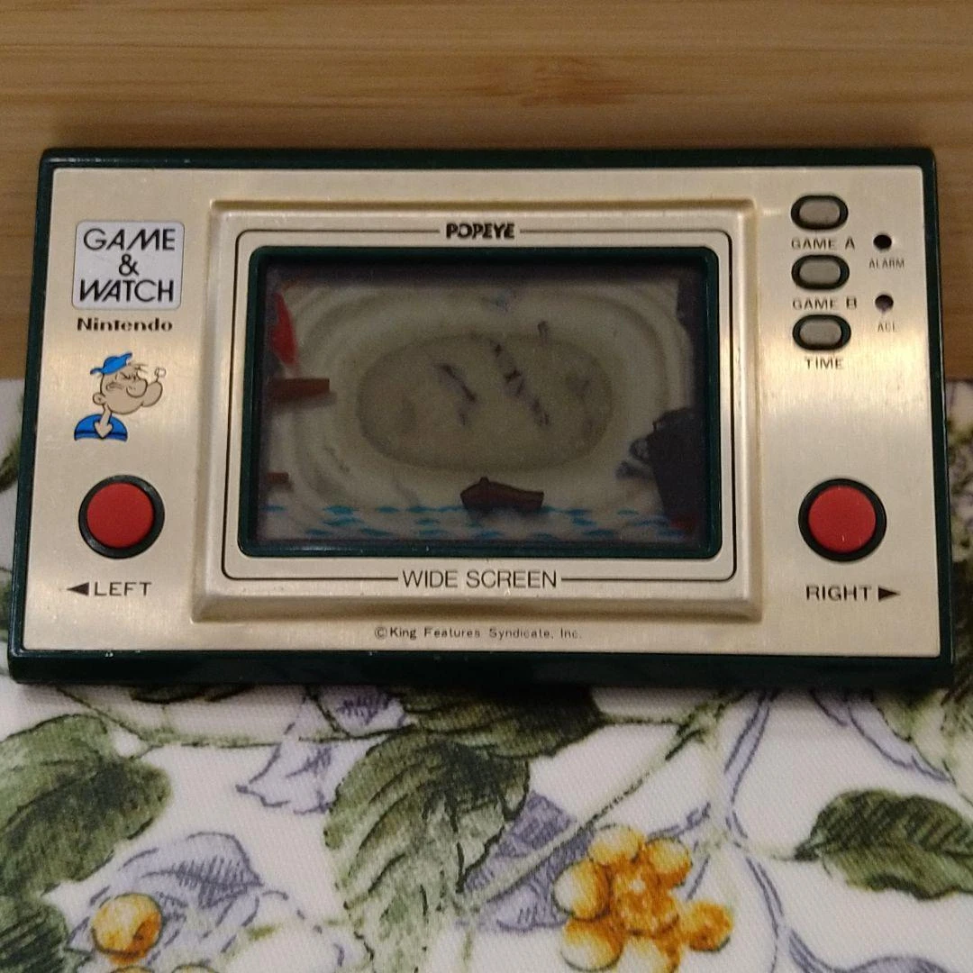 Nintendo Popeye in Electronic Games for sale | eBay UK