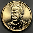 2016-P Presidential Dollar — photo from another recent sale