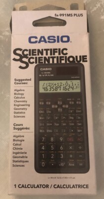 Casio fx-300MS Plus 2nd Edition Scientific Calculator  new open box