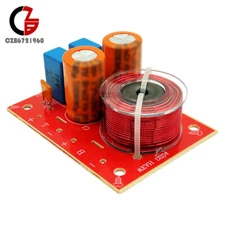 80W Hi-Fi Audio Speaker Crossover High & Low Two-way Filter Frequency Divider